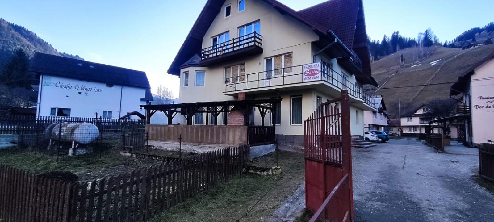 מויצ'ו דה סוס Pensiunea Sorina Casa Alba מראה חיצוני תמונה